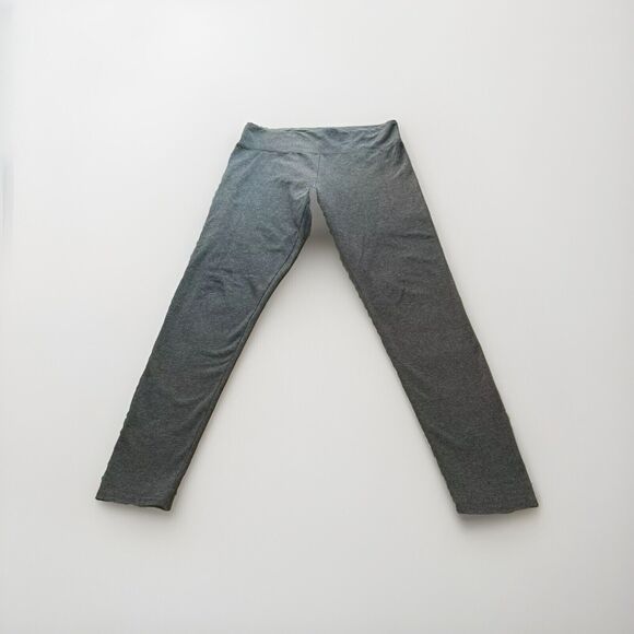 Aerie Grey Chill. Play. Move. Leggings with Extra Wide Waist for Comfort, Sz L - Picture 2 of 5